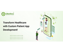 Transform Healthcare with Custom Patient App Development!