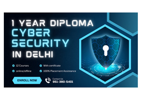 Advance Your Career with a Diploma in Cyber Security in Delhi | Bytecode Security