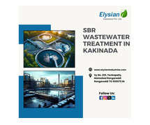 SBR Wastewater Treatment in Kakinada | 9100122822 | Elysian industries