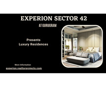 Experion Sector 42 Golf Course Road, Gurgaon - Your Modern Oasis