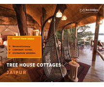 Tree House Cottages Jaipur | Top Luxury Resorts in Jaipur