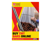 Buy TMT Bars Online in