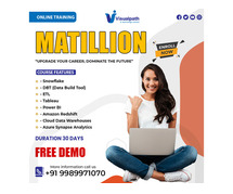 Matillion Online Course In Hyderabad | Matillion Online Training