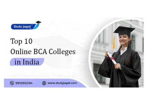 Top 10 Online BCA Colleges in India