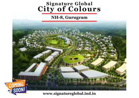 Your Future Awaits at Signature Global City of Colours Plots Gurgaon