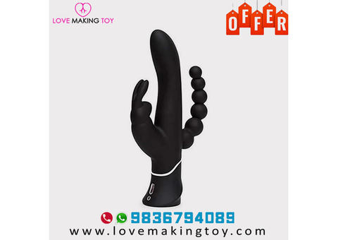 Best Deals on Triple Curve Rabbit Dildo Call 9836794089