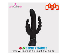 Best Deals on Triple Curve Rabbit Dildo Call 9836794089