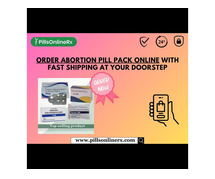 Order Abortion Pill Pack Online with Fast Shipping at your Doorstep