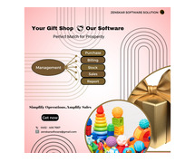 "Transform Your Gift Shop with Smart Software"