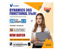 D365 Functional F&O Online Training New Batch