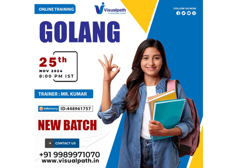 Golang Online New Batch