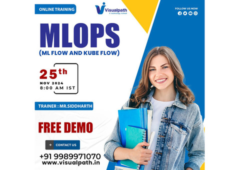 The Best MLOPS Online Free Demo on the 25th