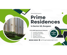 Prime Residences Sector 65 Gurgaon | Luxury Is A Dream