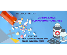 Best General Range PCD Pharma Franchise: Saturn Formulations