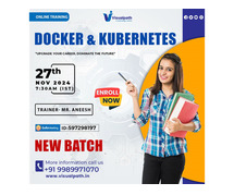 Best Docker and Kubernetes Online New Batch 27th