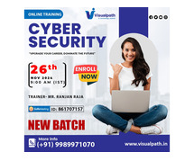 Best Cyber Security Online Training New Batch 26th