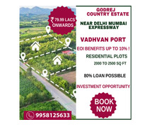 Godrej Plots Plaghar – Starting at ₹79.99 Lakhs | Prime Location!