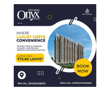 2 BHK Apartments in Ghaziabad at Divyansh  Onyx