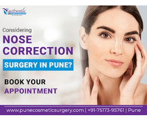 Get The Best Nose Correction Treatment In Pune From Authentic Hair Transplant and Cosmetic Centre