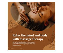 Floria Thai Spa Chandigarh - Body Massage - Body Spa in Chandigarh