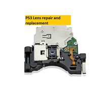 We do Lens Repairs and Replacement for PlayStation 3 {PS3}