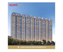 Raymond Tenx Habitat Thane 10x Realty Project 1 2 & 3 BHK Flats