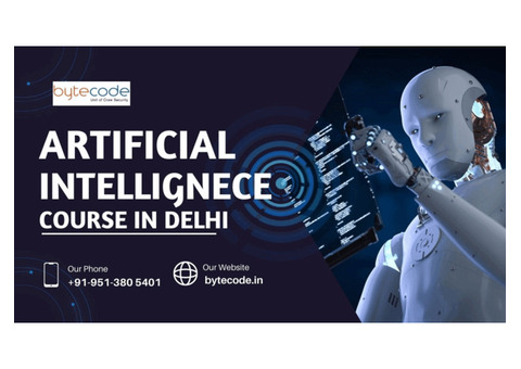 AI Training Institutes In Delhi: Best AI Courses With Certification