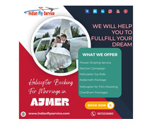 Book NowHelicopter Booking For Marriage in Ajmer