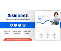 Briddge - The Ultimate Corporate WordPress Theme 