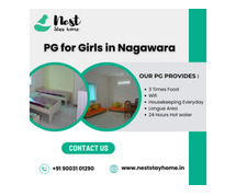 PG for Girls in Nagawara(NestStayHome)