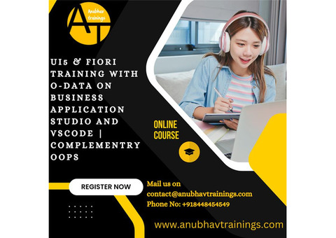 SAP UI5 and Fiori Training