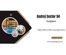 Godrej Sector 54 Gurugram - Luxe Living Life