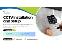 CCTV Installation & Repair Services in Kolkata | Solution Infotech