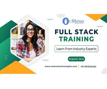 Unlock High-Paying Careers with Full Stack Training!