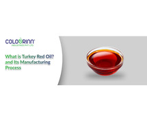 What is Turkey Red Oil? and Its Manufacturing Process