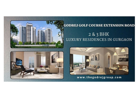 Godrej Golf Course Extension Road - Happiness Inspired By Unlimited Luxury