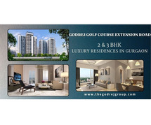 Godrej Golf Course Extension Road - Happiness Inspired By Unlimited Luxury