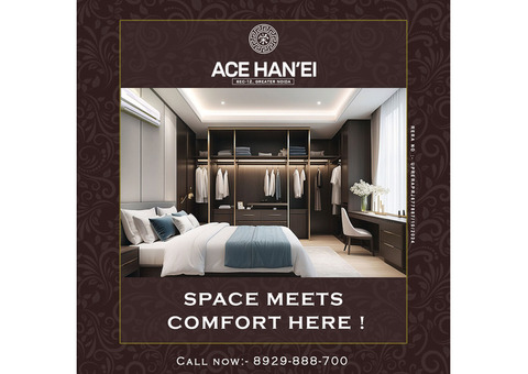 Luxurious 3.5 & 4.5 BHK Homes at ACE Hanei, Greater Noida West