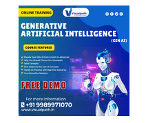 GenAI Training in Hyderabad | Generative AI Training