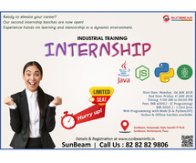 Exciting Internship Program for BCA/MCA/BE Students: Core Java, Python, Machine Learning, IoT