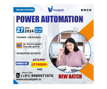 Power Automation: New Batch Starting Soon  Enroll Today