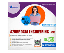 Azure Data Engineer Training | Azure Data Engineer Training Online