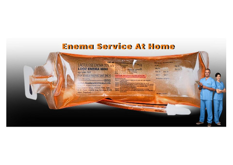 Expert Enema Service at Home in Delhi NCR | Professional & Hygienic Home Care Solutions