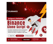 Launch Your Crypto Empire with Plurance's Binance Clone Script