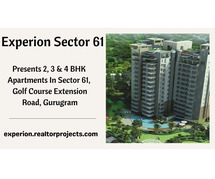 Experion Apartments Sector 61 - Life Just Got Better