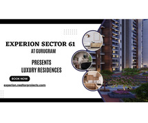 Experion Sector 61 Gurugram - Home Is Where the Amenities Are