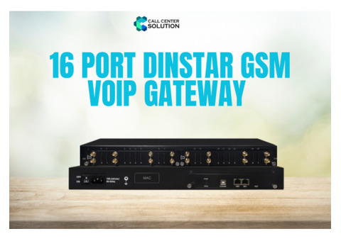 Dinstar GSM VoIP Gateway Default IP