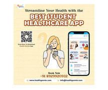 Streamline Your Health with the Best Student Healthcare App