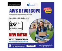 Best AWS DevSecOps Online Training New Batch 26th