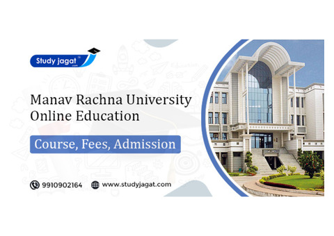 Manav Rachna University Online Education Admission